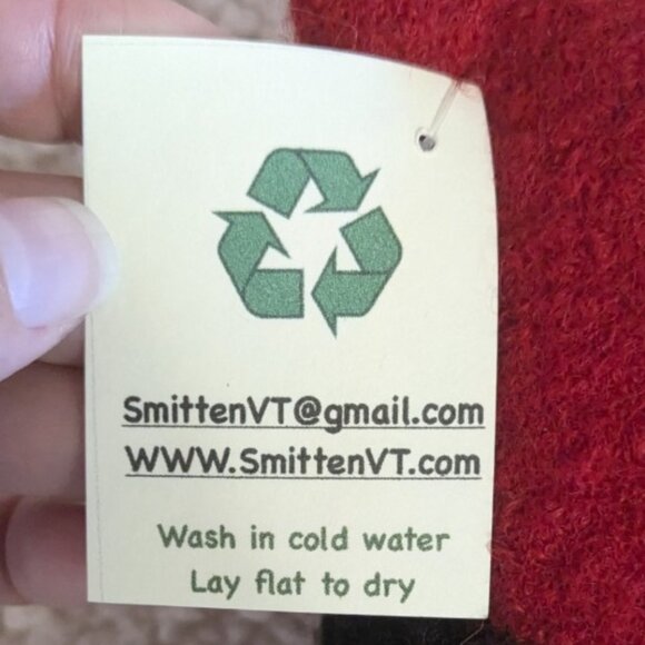 NWT S'mitten in Vermont Playful Cat Pillow - Picture 2 of 7